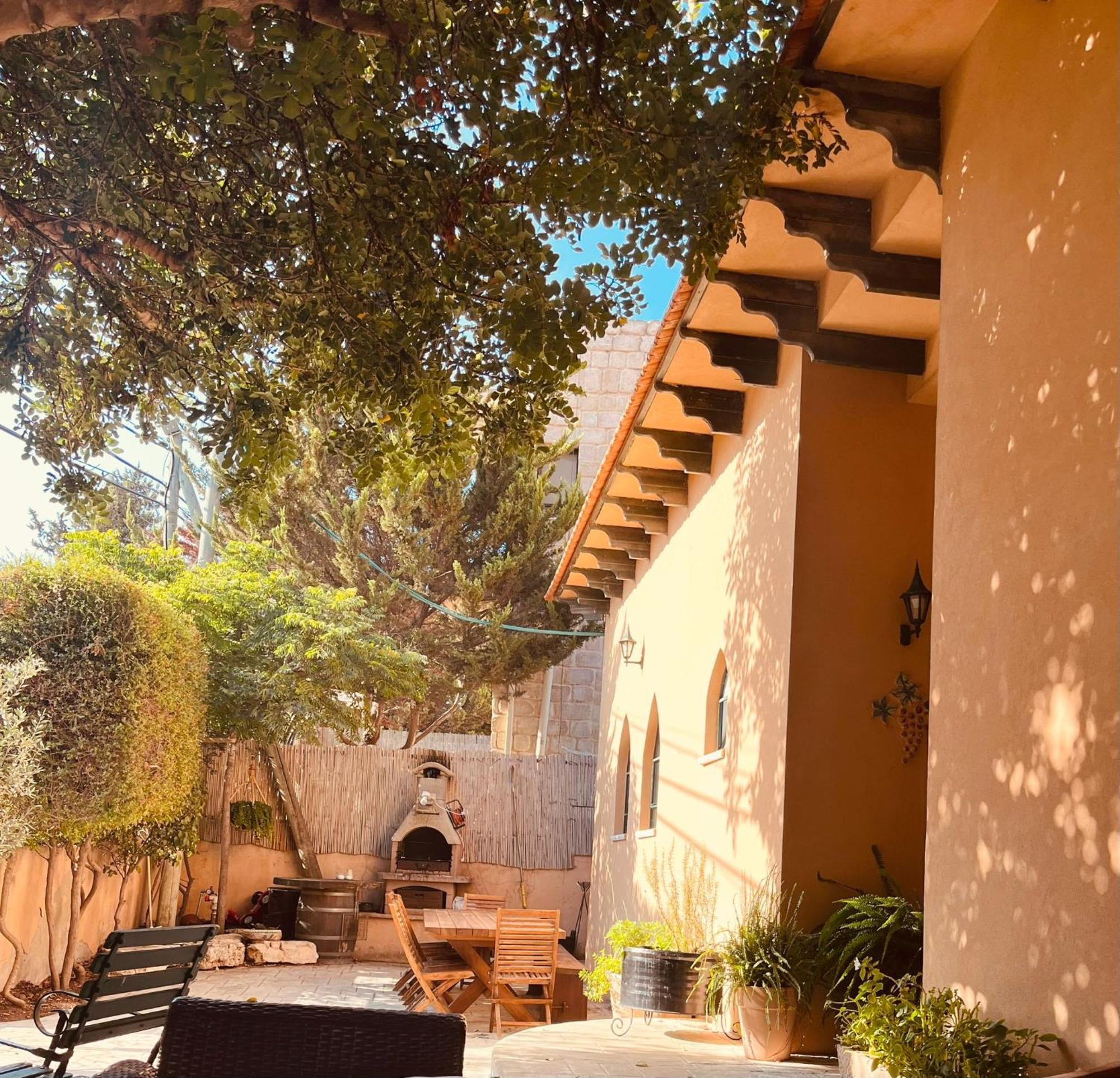 המייסדים Villa Zikhron Ya'akov Ngoại thất bức ảnh